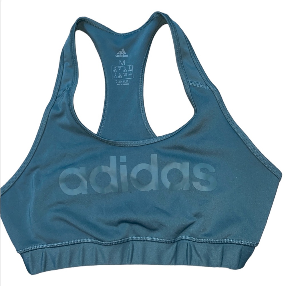 Adidas sports bra size M